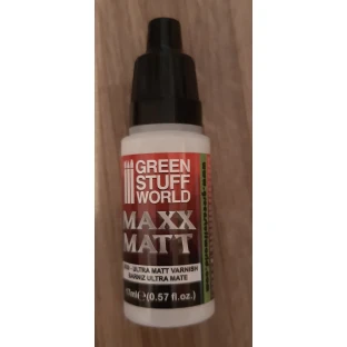 Green Stuff World Lack: Maxx Matt Varnish - Ultramate