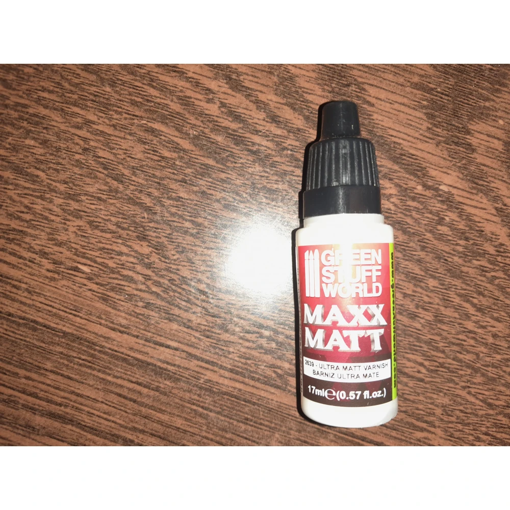 Green Stuff World Lack: Maxx Matt Varnish - Ultramate