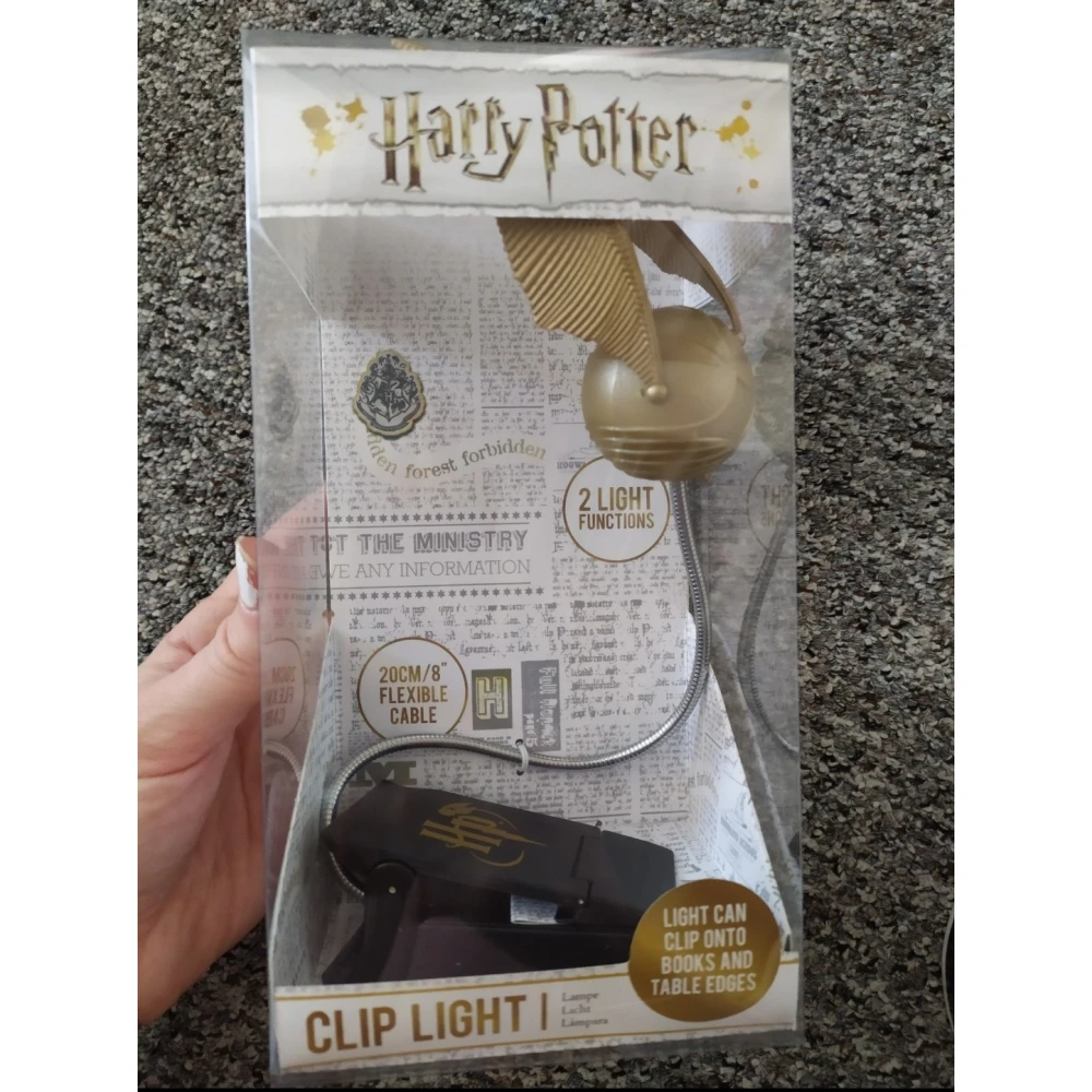 Lampa Harryho Pottera - Ohnivá strela (na klipe)