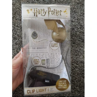 Lampa Harryho Pottera - Ohnivá strela (na klipe)