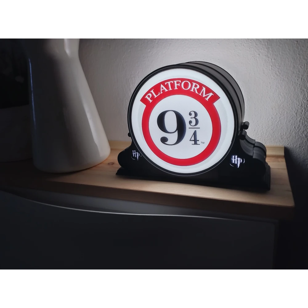 Harry Potter Lampe - Gleis 9 3/4