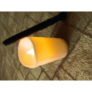 Harry Potter Lampe - Kerze mit Zauberstab