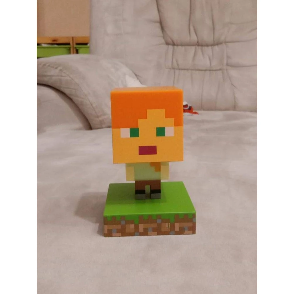 Minecraft Lampe - Alex