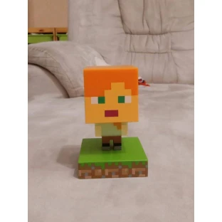 Minecraft Lampe - Alex