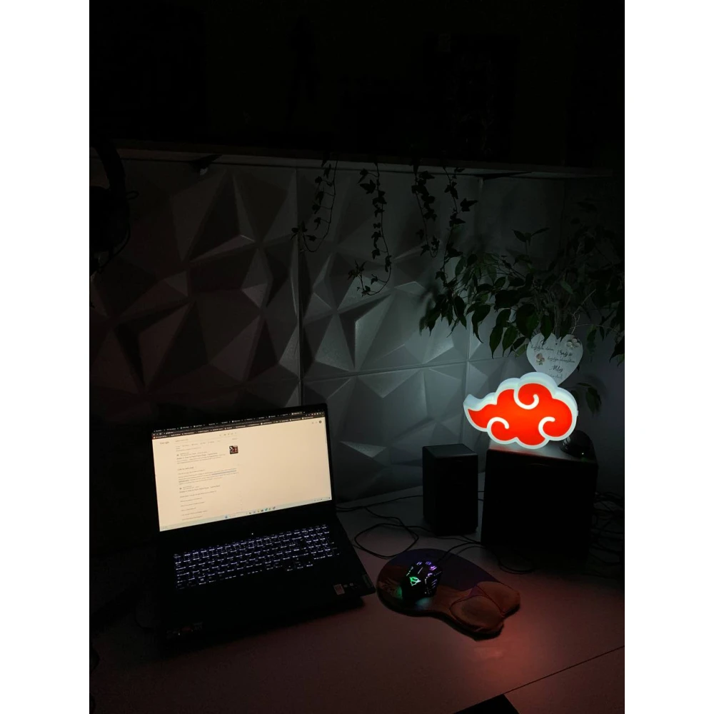 Naruto Shippuden Light - Akatsuki Cloud