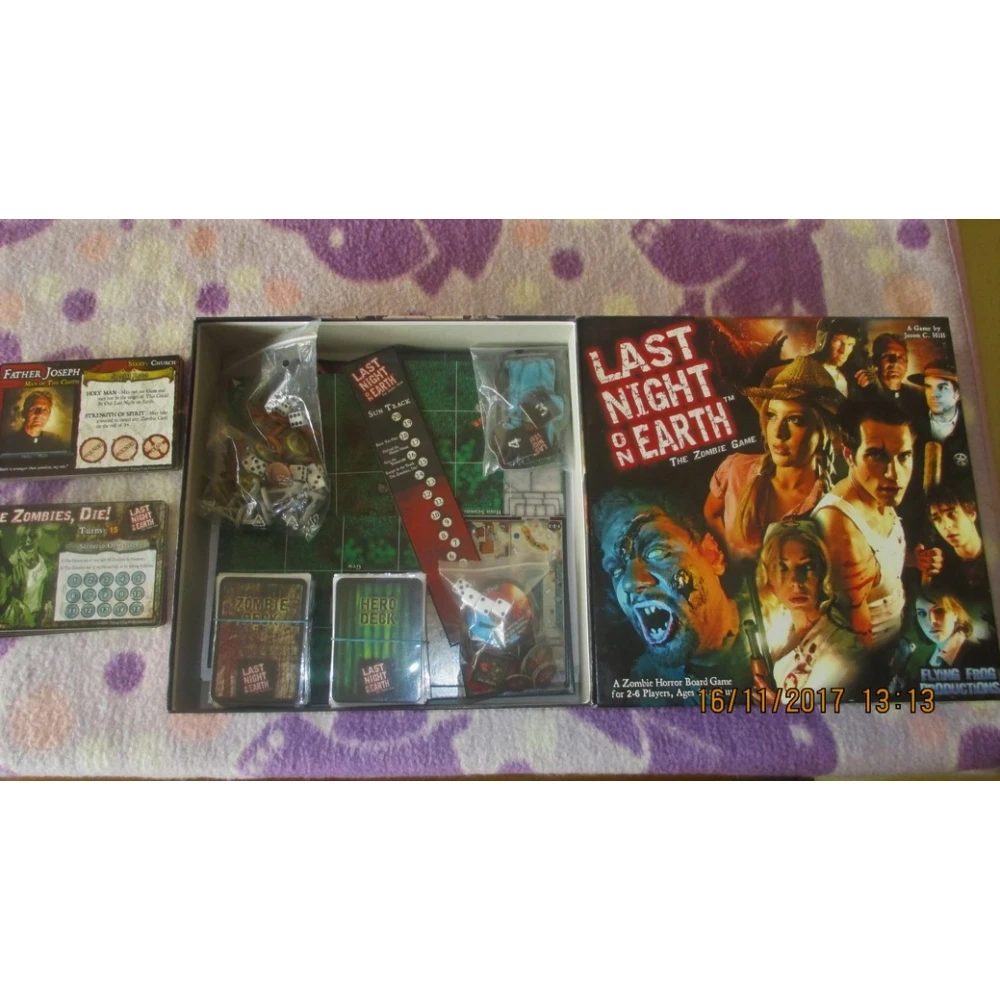 Last Night on Earth: The Zombie Game