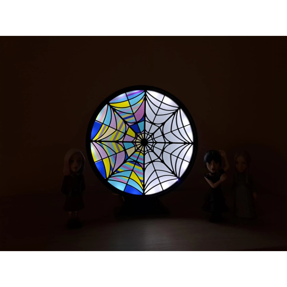 LED-Lampe Wednesday – Fenster