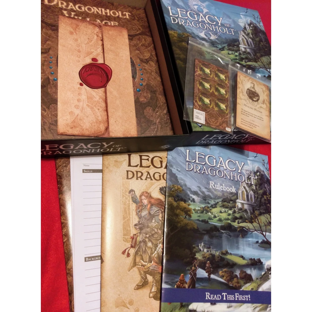Legacy of Dragonholt