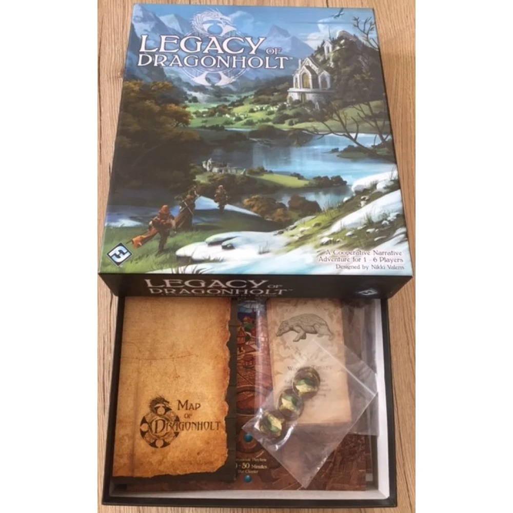 Legacy of Dragonholt