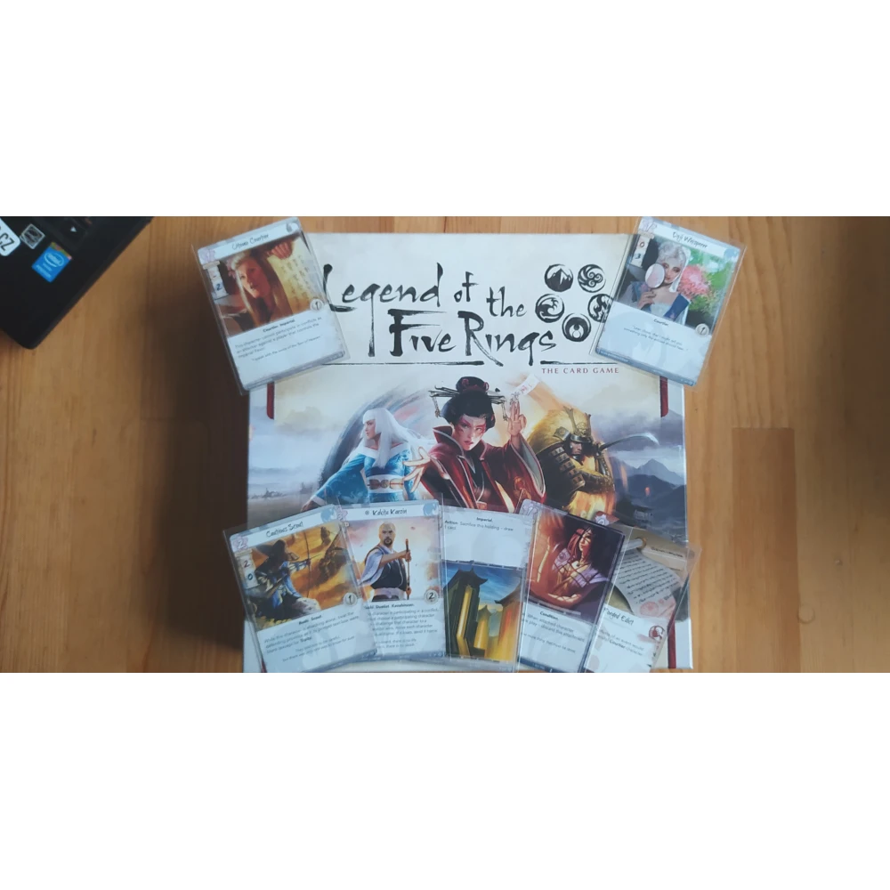 Legend of the Five Rings: The Card Game