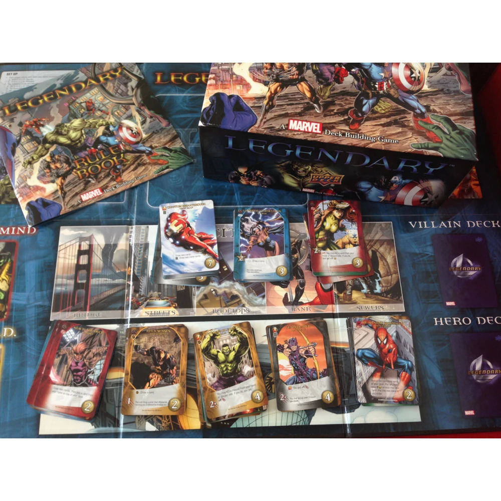 Legendary: A Marvel Deck Building Game