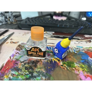 Lepidlo AK Interactive: Extra Thin Cement