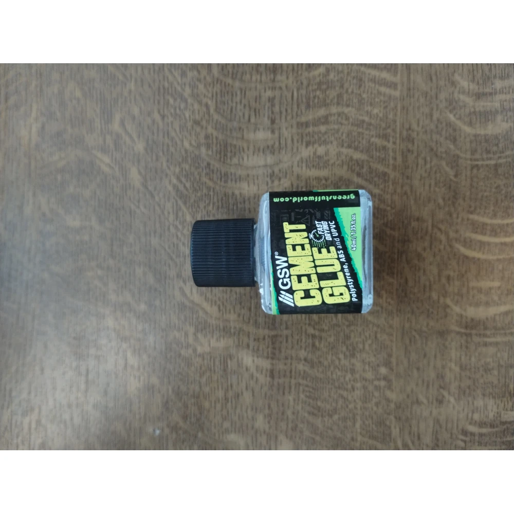 Lepidlo Green Stuff World: Cement Glue, 40ml
