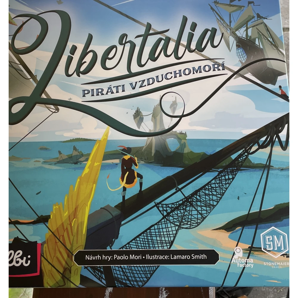 Libertalia: Piráti vzduchomoří