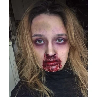 Zombie makeup palette