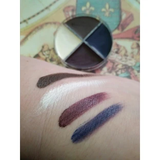 Zombie makeup palette