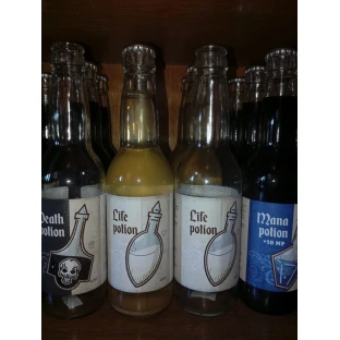 Life Potion - Nové složení - 6 ks