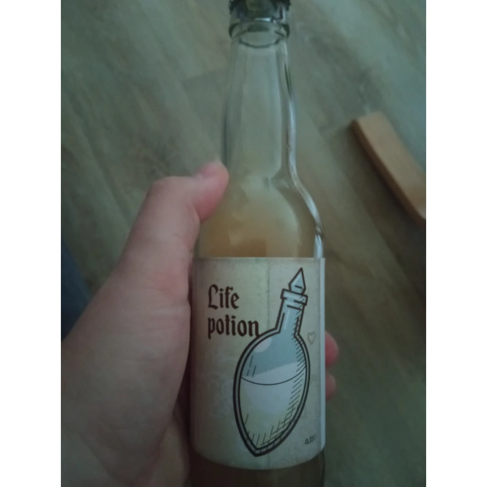 Life Potion - Nové složení