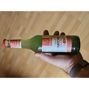 Limonáda Seicha Matcha - Grep 0,33 l