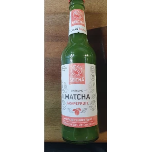 Limonáda Seicha Matcha - Grep 0,33 l