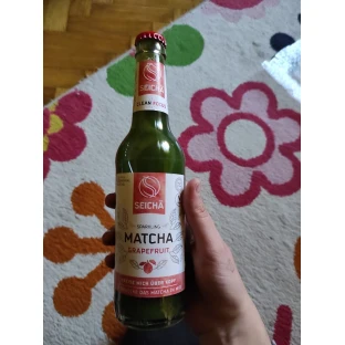 Limonáda Seicha Matcha - Grep 0,33 l