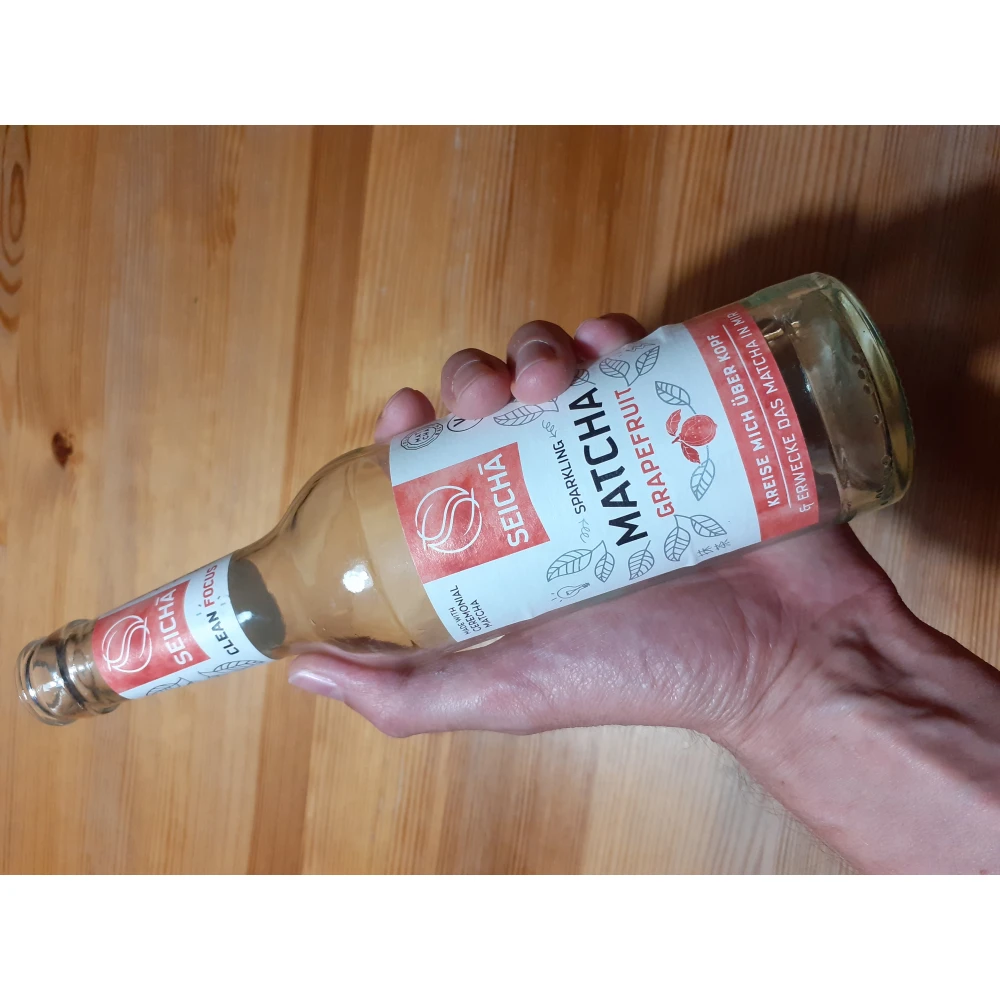 Limonáda Seicha Matcha - Grep 0,33 l