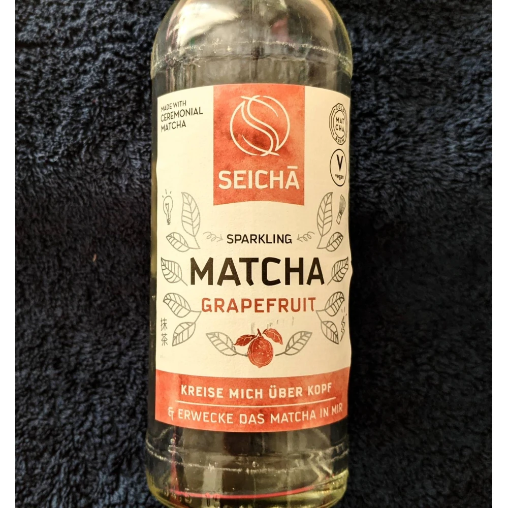 Limonáda Seicha Matcha - Grep 0,33 l