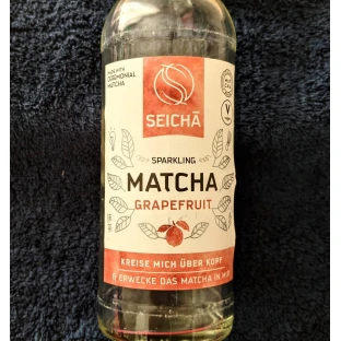 Limonáda Seicha Matcha - Grep 0,33 l