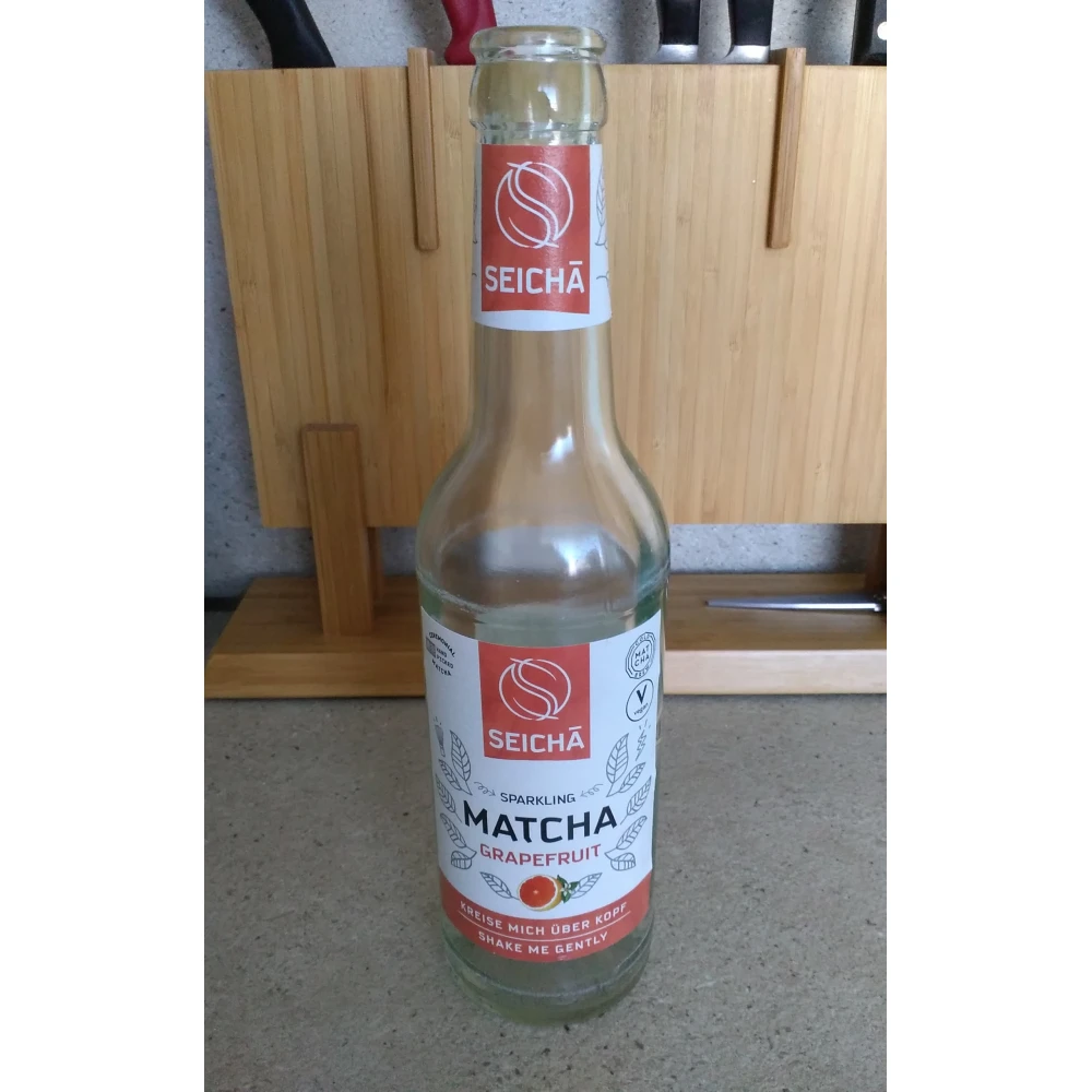 Limonáda Seicha Matcha - Grep 0,33 l