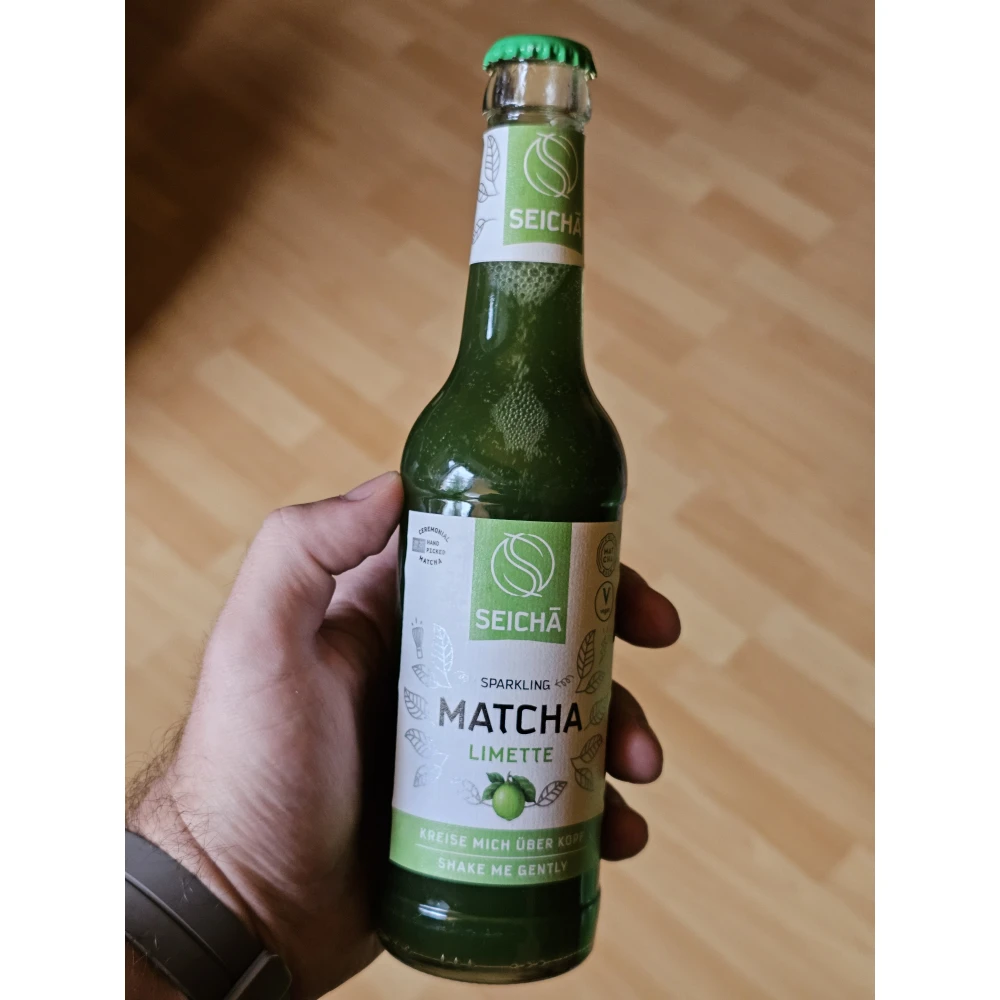 Limonáda Seicha Matcha - Limetka 0,33 l
