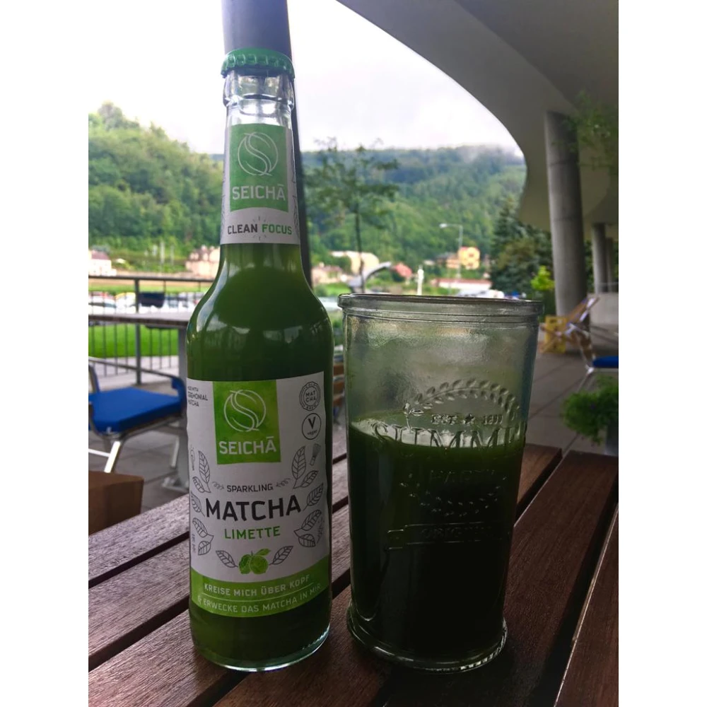 Limonáda Seicha Matcha - Limetka 0,33 l