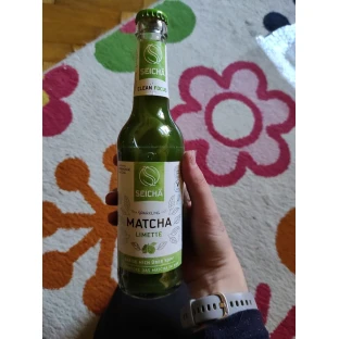 Limonáda Seicha Matcha - Limetka 0,33 l