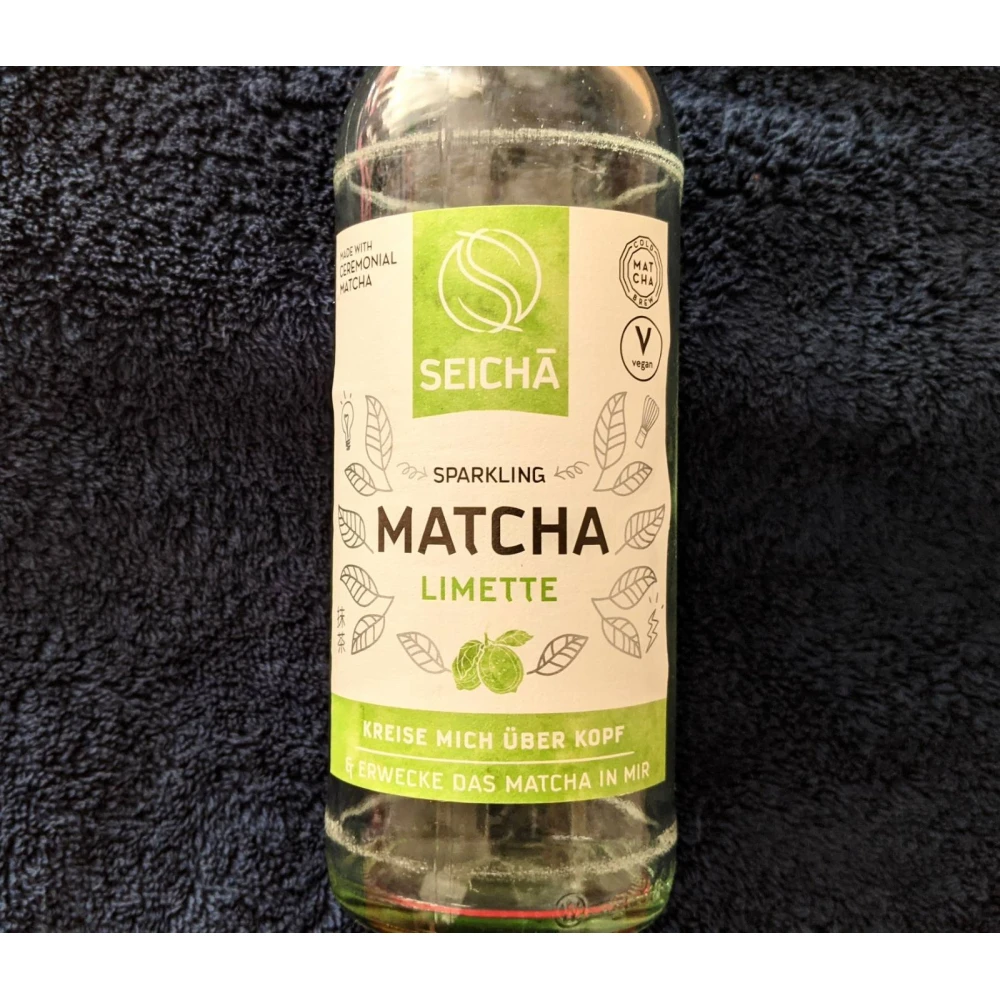 Limonáda Seicha Matcha - Limetka 0,33 l