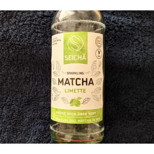 Limonáda Seicha Matcha - Limetka 0,33 l