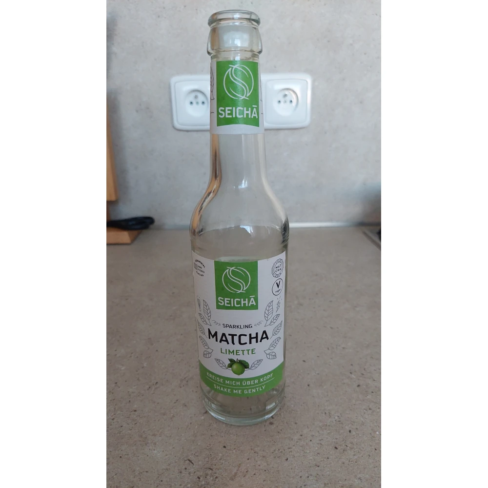 Limonáda Seicha Matcha - Limetka 0,33 l