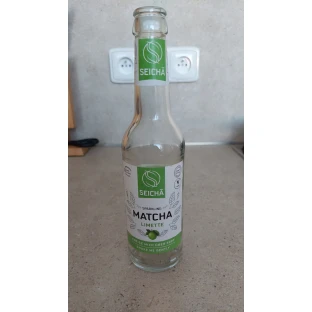 Limonáda Seicha Matcha - Limetka 0,33 l