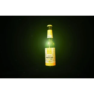 Limonáda Seicha Matcha - Yuzu, máta, zázvor 0,33 l