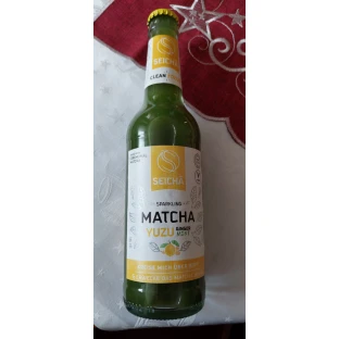 Limonáda Seicha Matcha - Yuzu, máta, zázvor 0,33 l