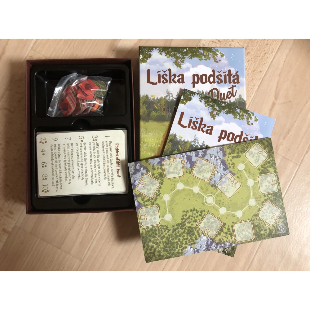 Liška podšitá Duet