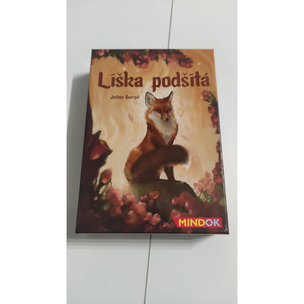 Liška podšitá