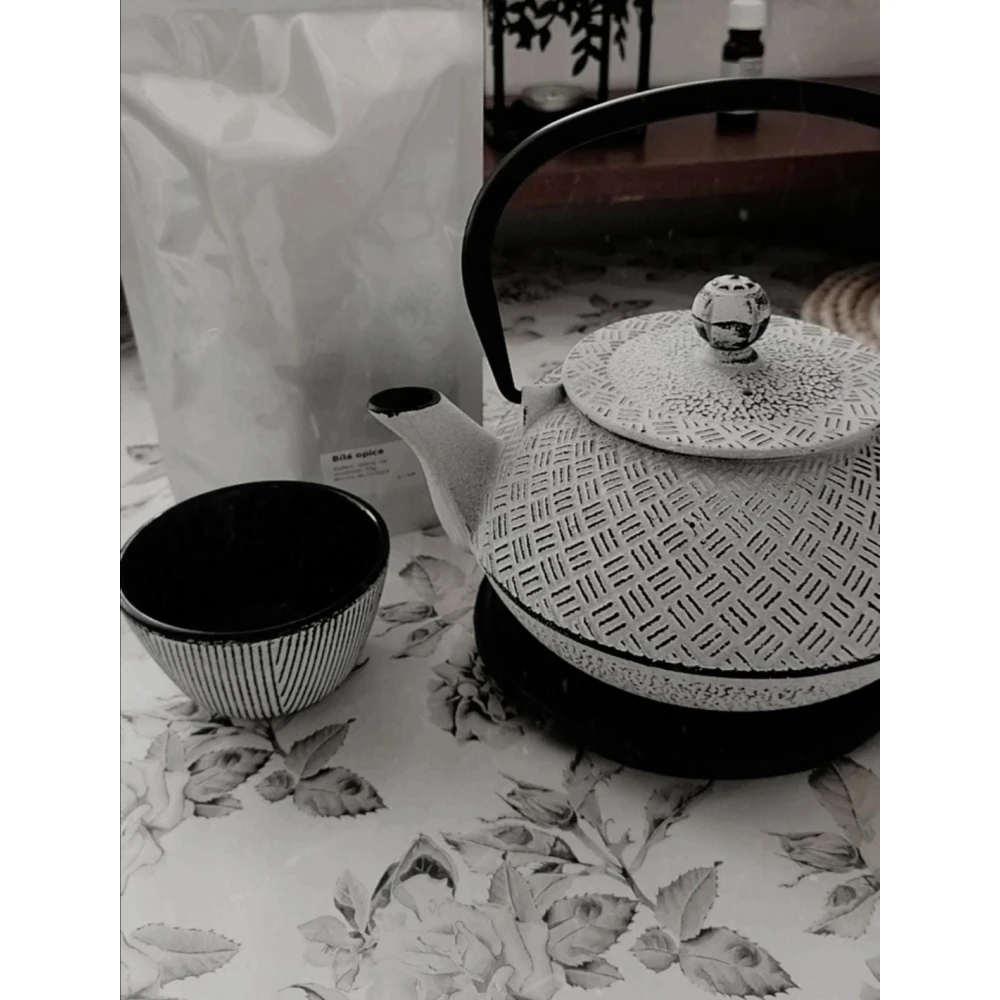 Yin Yang Cast Iron Tea Set