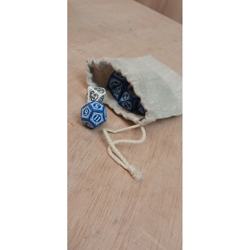 Linen pouch - small