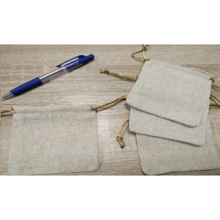 Blackfire Linen Dice Bag
