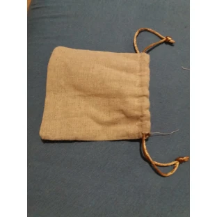 Blackfire Linen Dice Bag