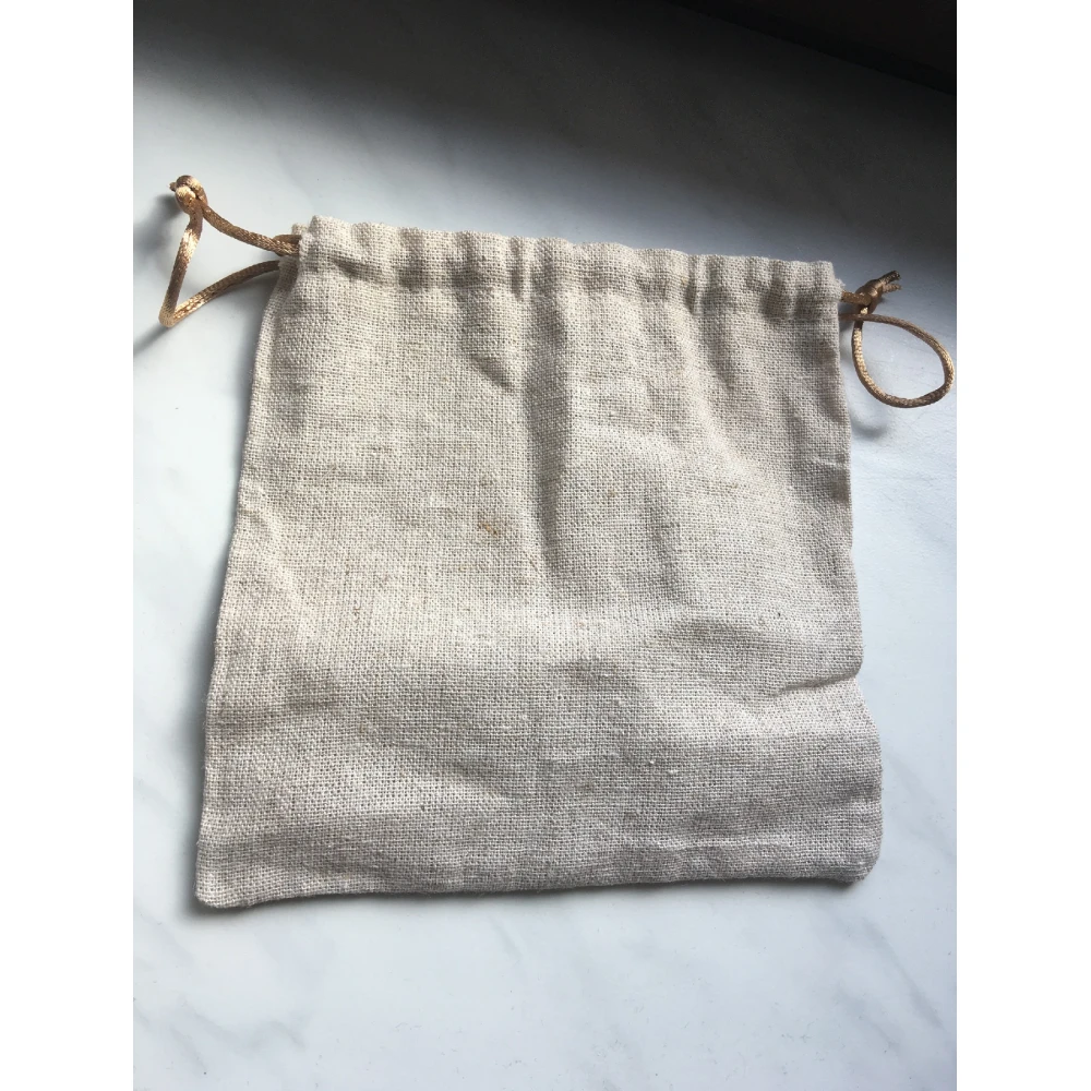 Blackfire Linen Dice Bag