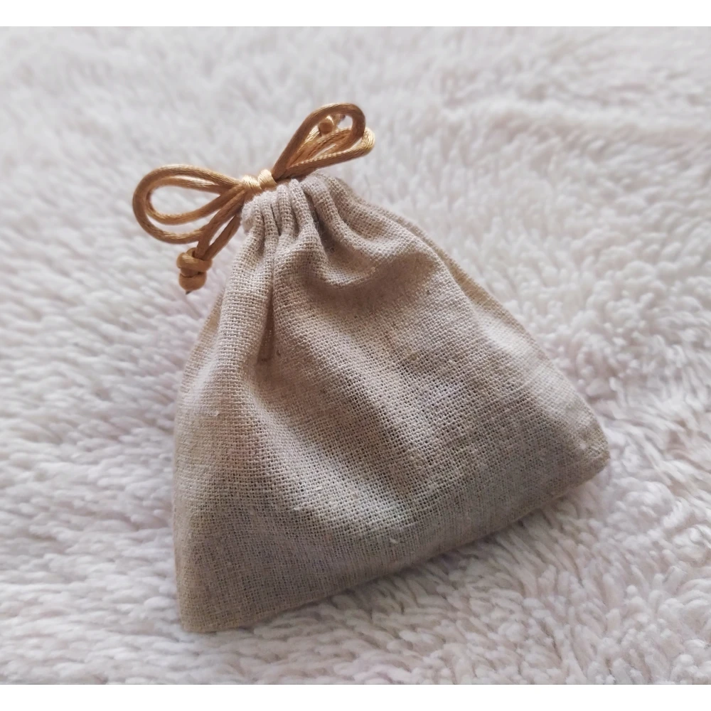 Blackfire Linen Dice Bag