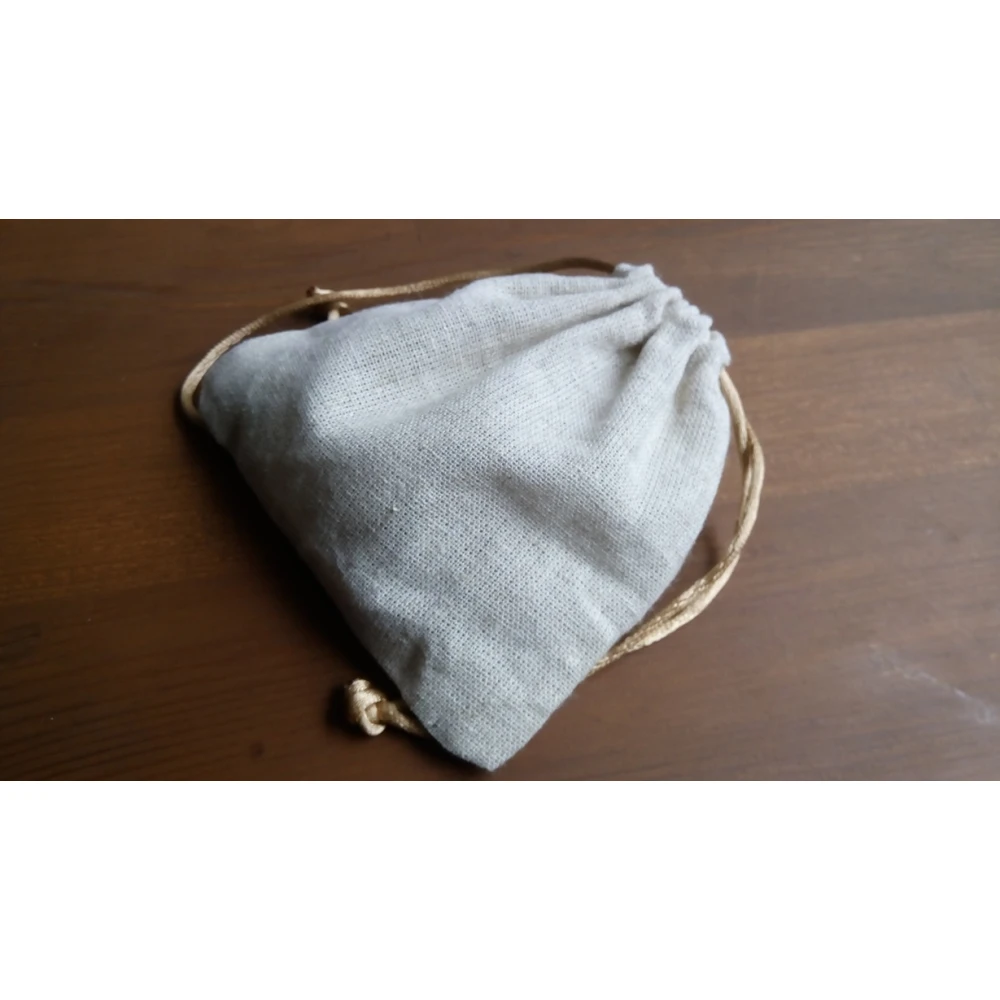 Blackfire Linen Dice Bag