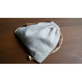 Blackfire Linen Dice Bag