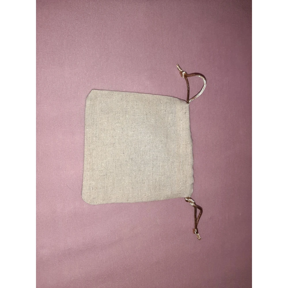 Blackfire Linen Dice Bag