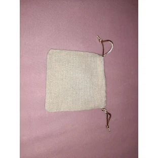 Blackfire Linen Dice Bag